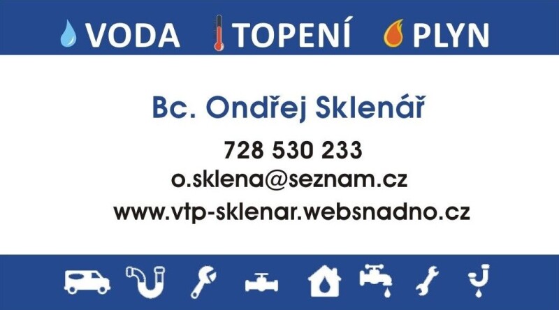 Sklenar Ondrej - vizitky